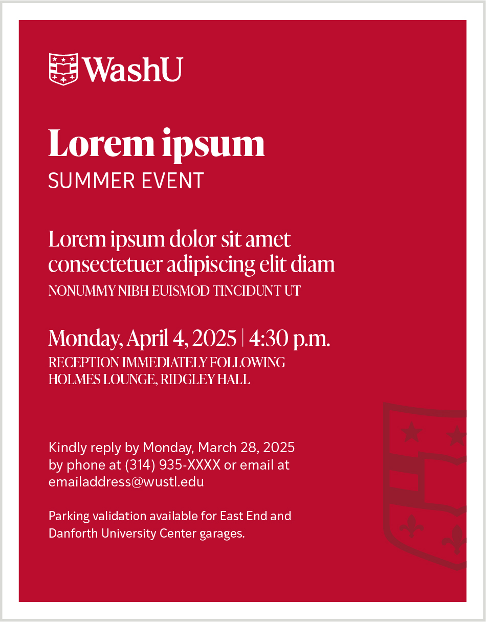 University shield and seal University Marketing & Communications