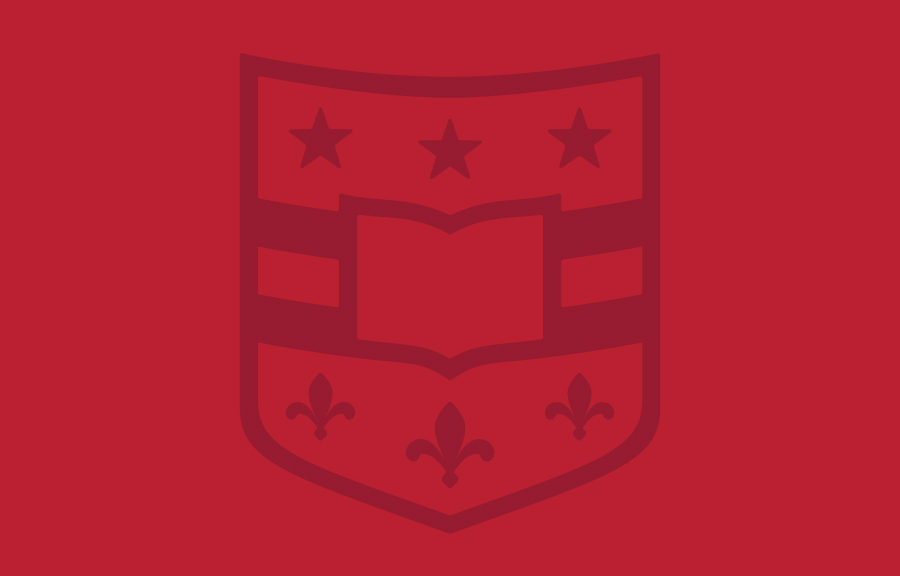 Image showing correct use of red on red